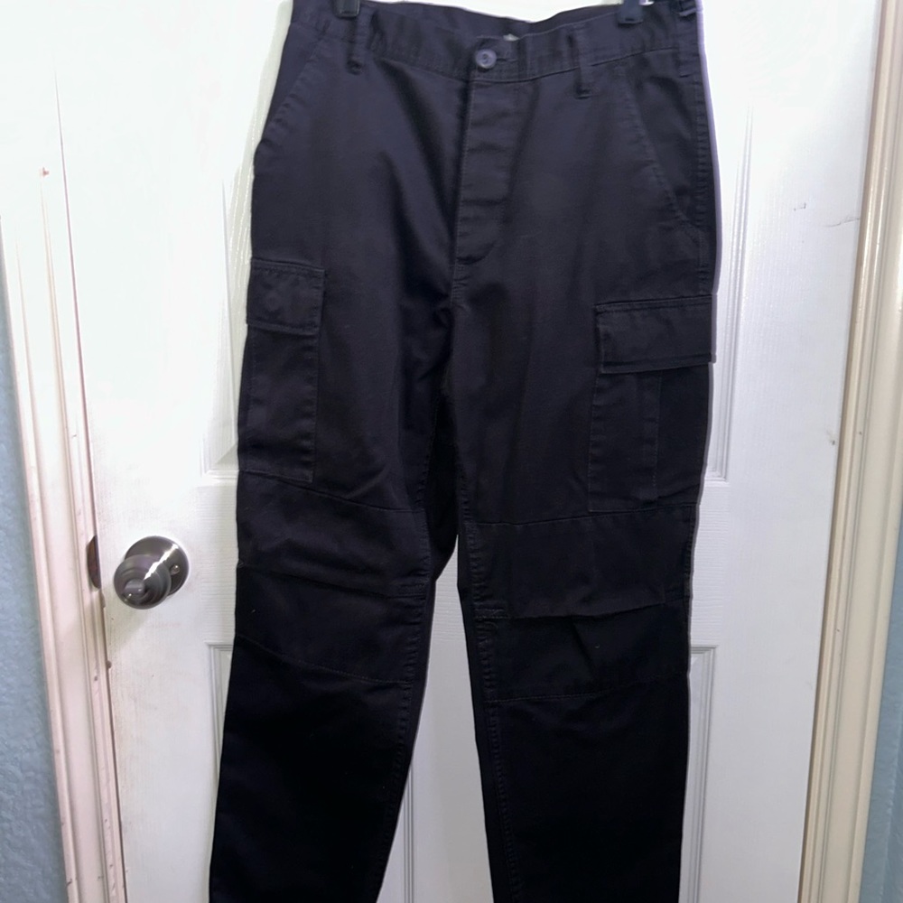 Black Cargo pants